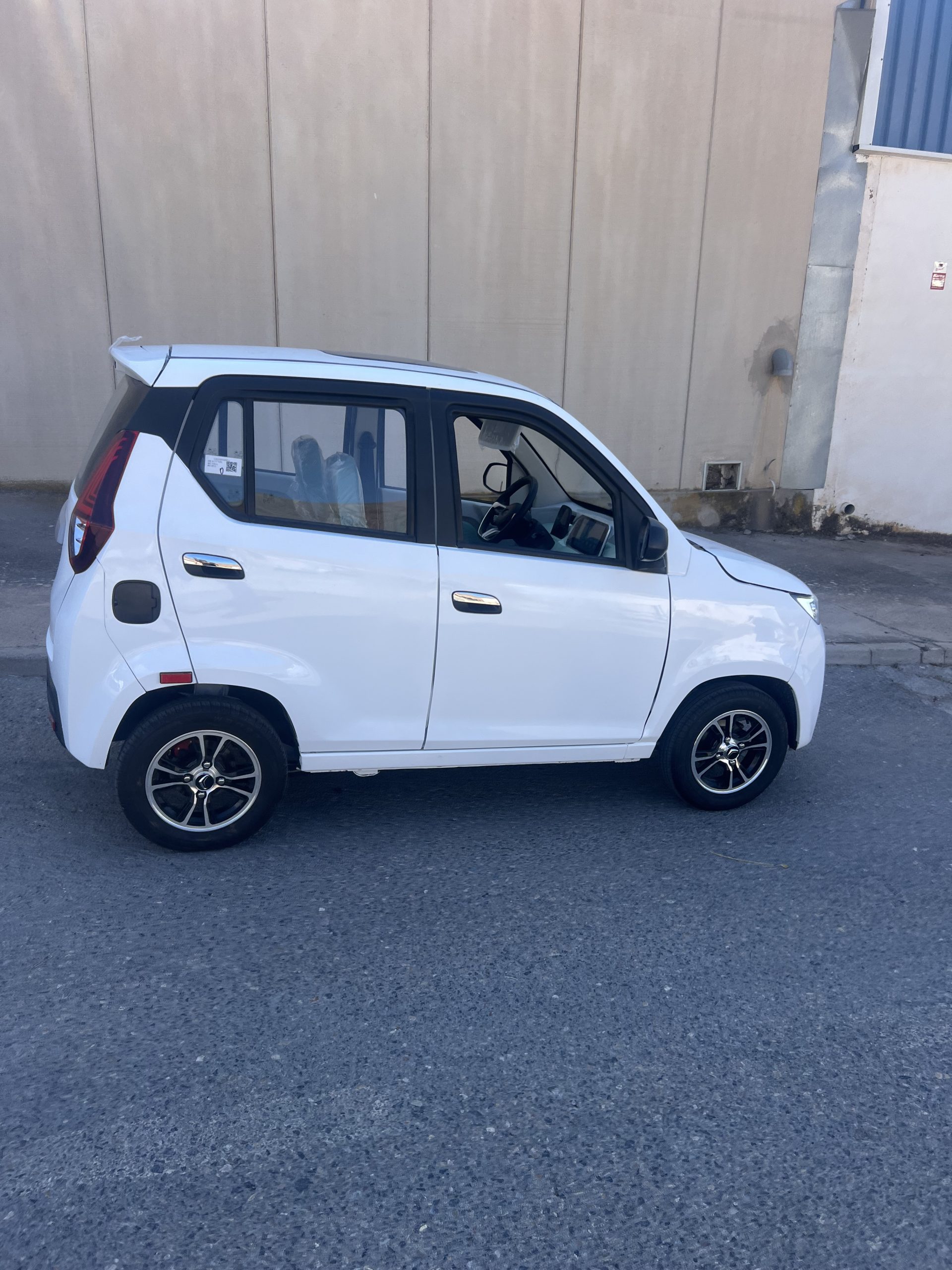 COCHE SIN CARNET ELÉCTRICO NUXCO N4 - Imagen 5