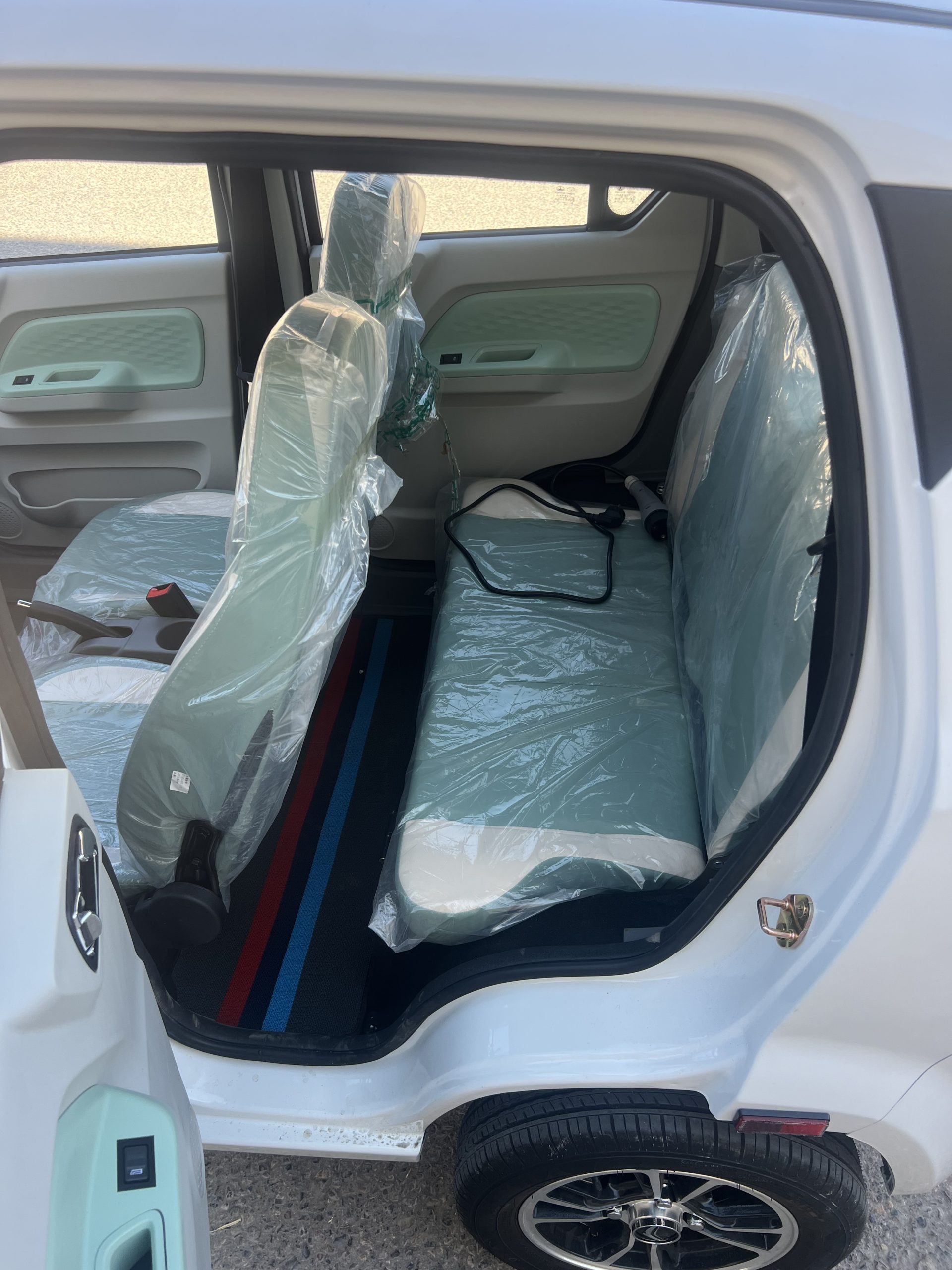 COCHE SIN CARNET ELÉCTRICO NUXCO N4 - Imagen 8